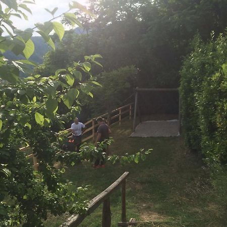 Agriturismo Corboli Vernio Eksteriør bilde