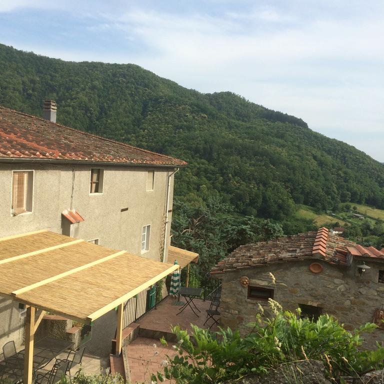 Agriturismo Corboli Vernio Eksteriør bilde