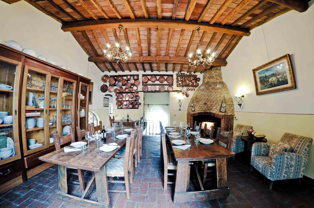 Agriturismo Corboli Vernio Eksteriør bilde