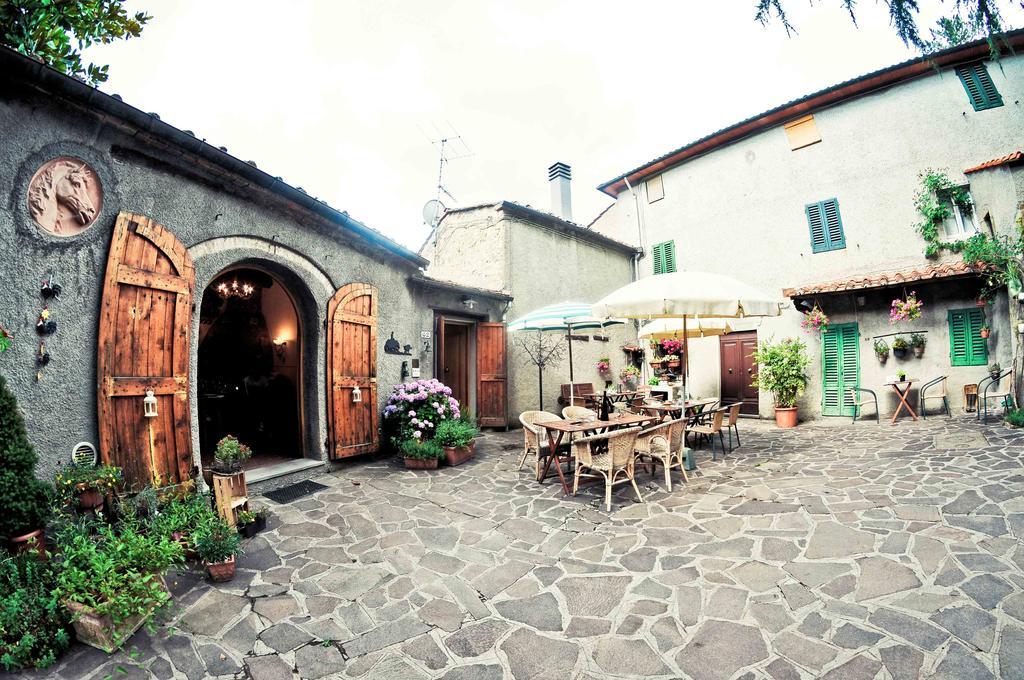 Agriturismo Corboli Vernio Eksteriør bilde