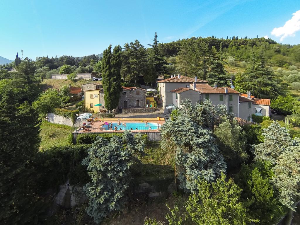 Agriturismo Corboli Vernio Eksteriør bilde