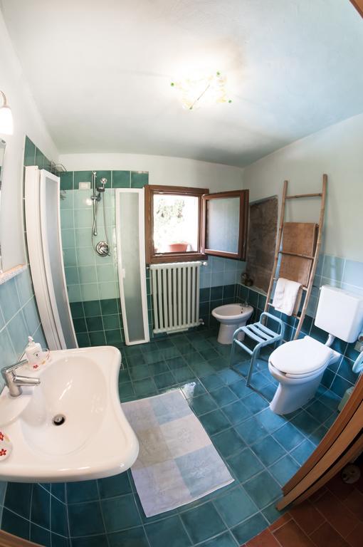 Agriturismo Corboli Vernio Eksteriør bilde