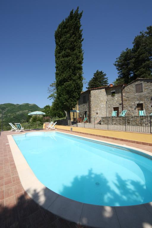 Agriturismo Corboli Vernio Eksteriør bilde