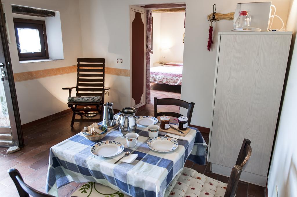 Agriturismo Corboli Vernio Eksteriør bilde
