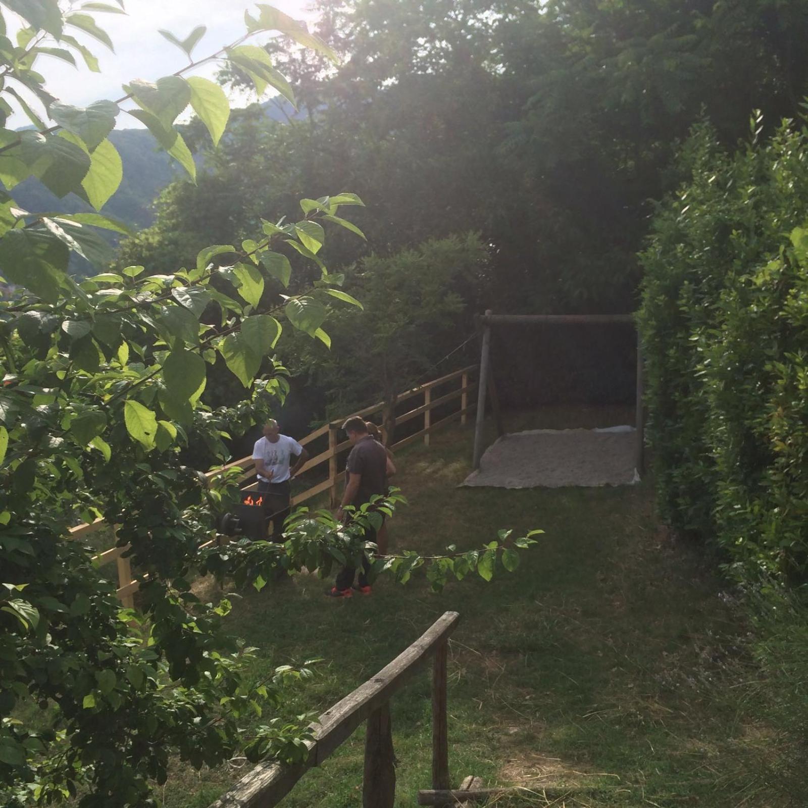 Agriturismo Corboli Vernio Eksteriør bilde