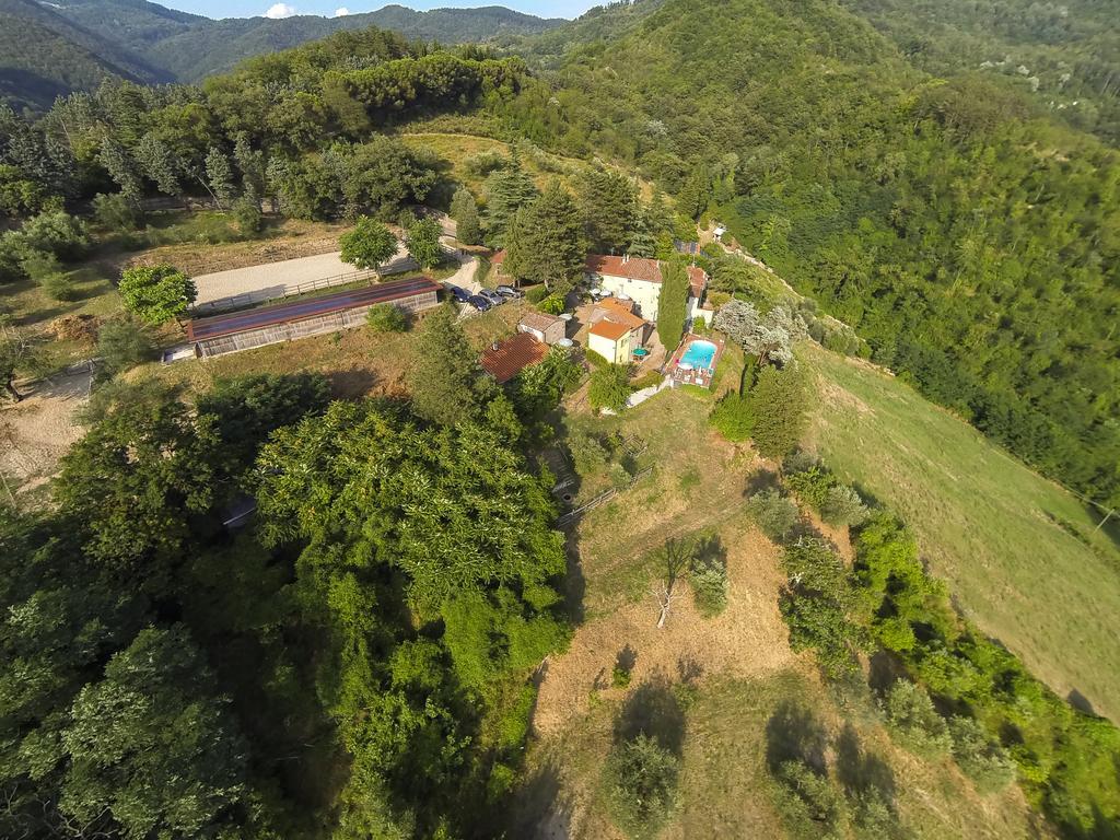 Agriturismo Corboli Vernio Eksteriør bilde