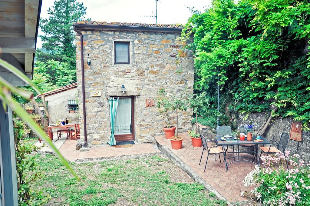 Agriturismo Corboli Vernio Eksteriør bilde
