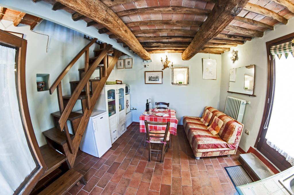 Agriturismo Corboli Vernio Eksteriør bilde