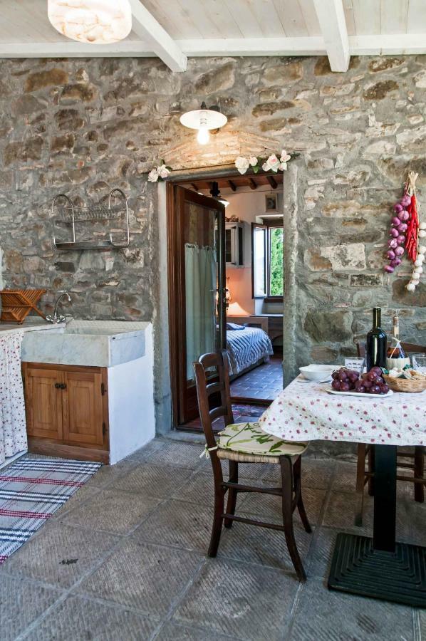 Agriturismo Corboli Vernio Eksteriør bilde
