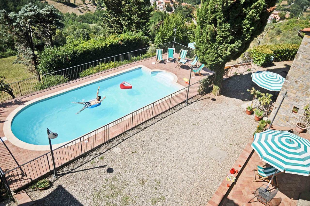 Agriturismo Corboli Vernio Eksteriør bilde
