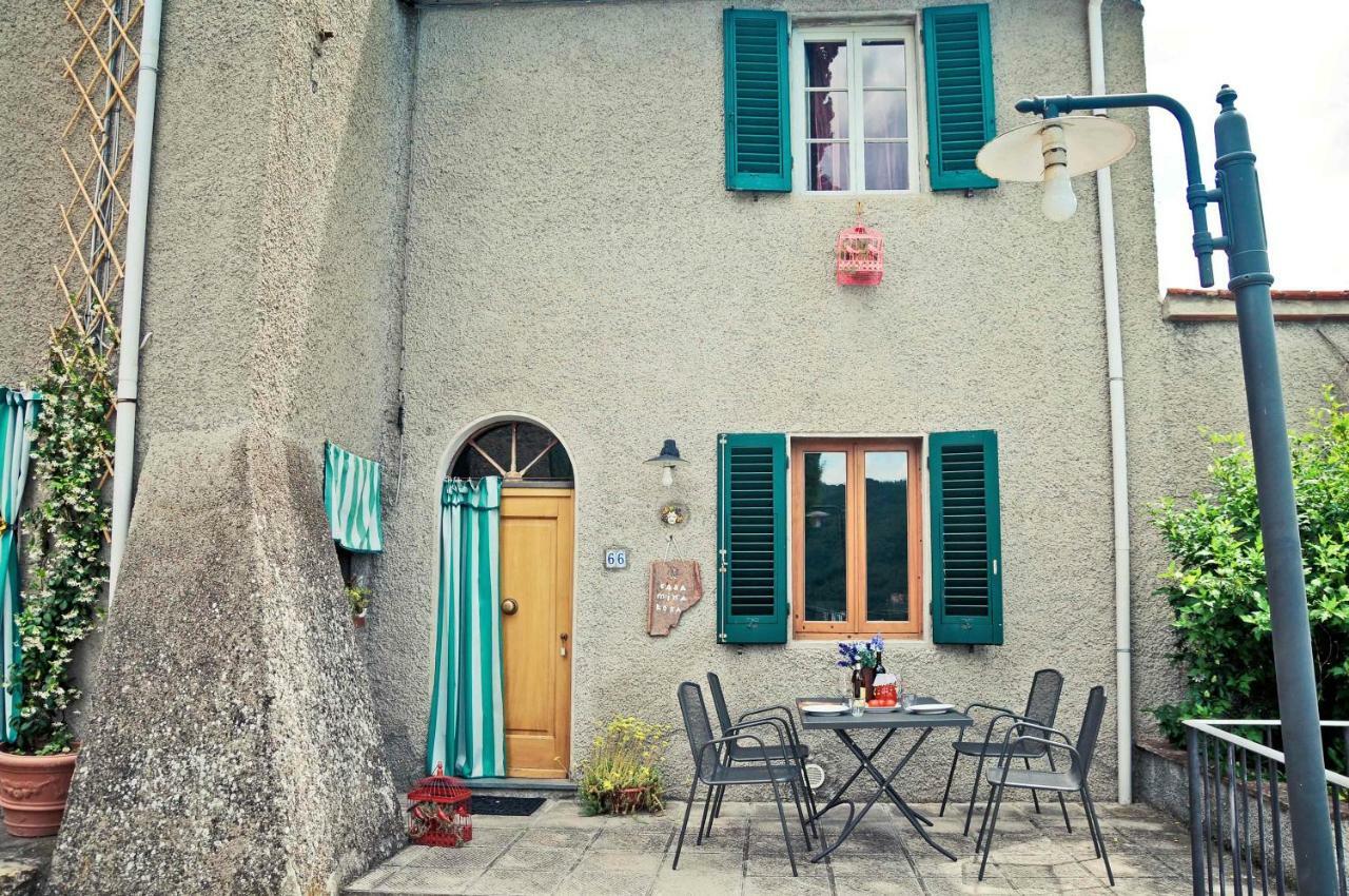 Agriturismo Corboli Vernio Eksteriør bilde
