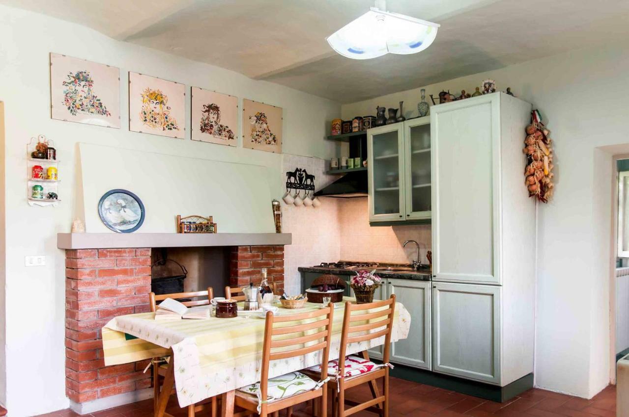Agriturismo Corboli Vernio Eksteriør bilde