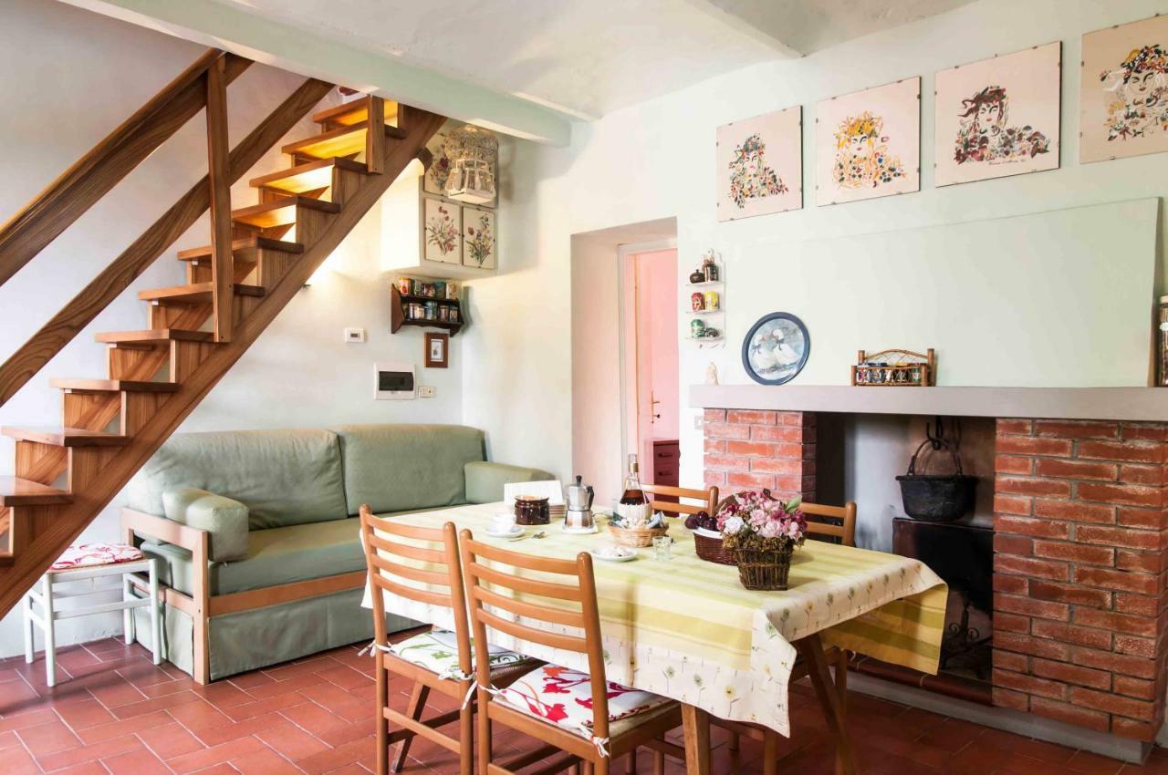 Agriturismo Corboli Vernio Eksteriør bilde
