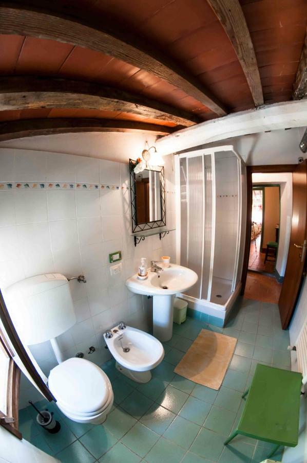 Agriturismo Corboli Vernio Eksteriør bilde