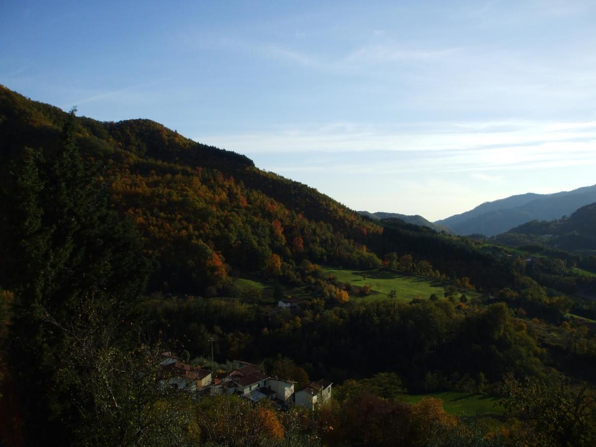Agriturismo Corboli Vernio Eksteriør bilde