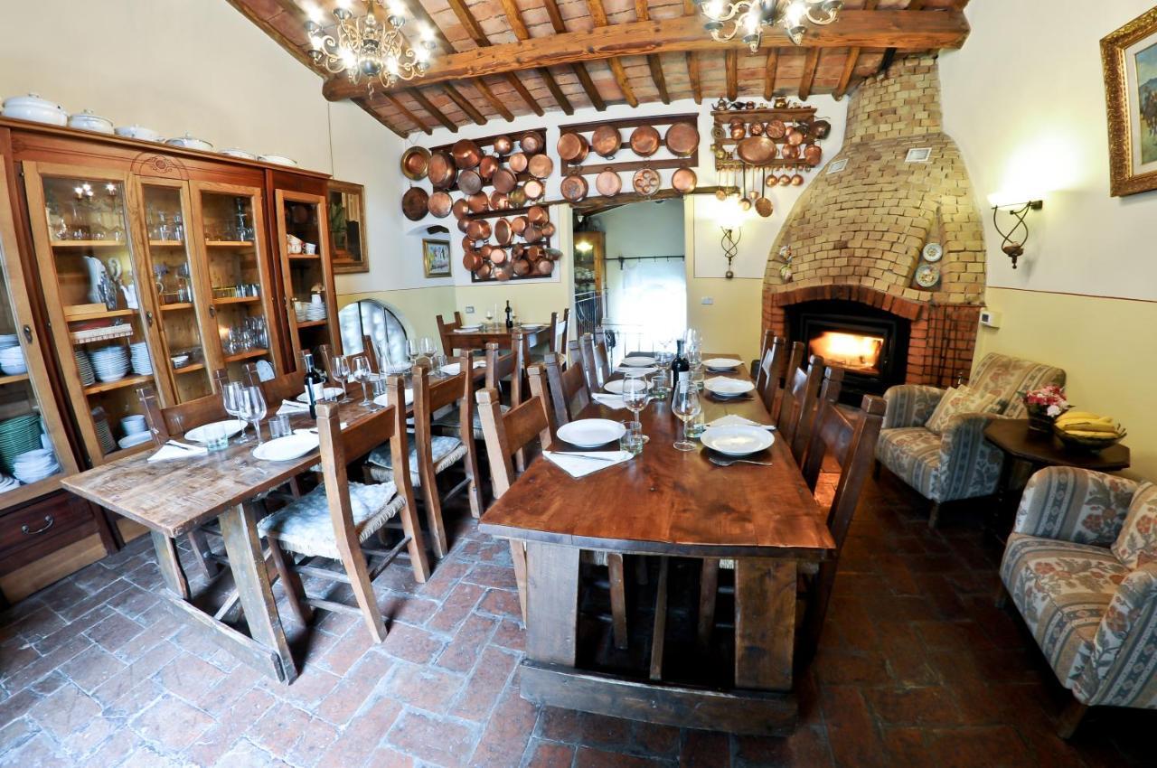 Agriturismo Corboli Vernio Eksteriør bilde