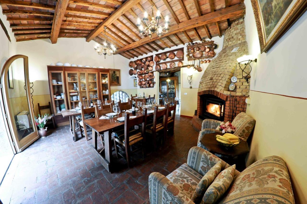 Agriturismo Corboli Vernio Eksteriør bilde