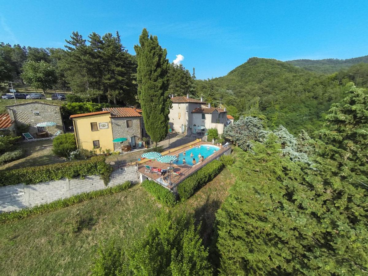 Agriturismo Corboli Vernio Eksteriør bilde