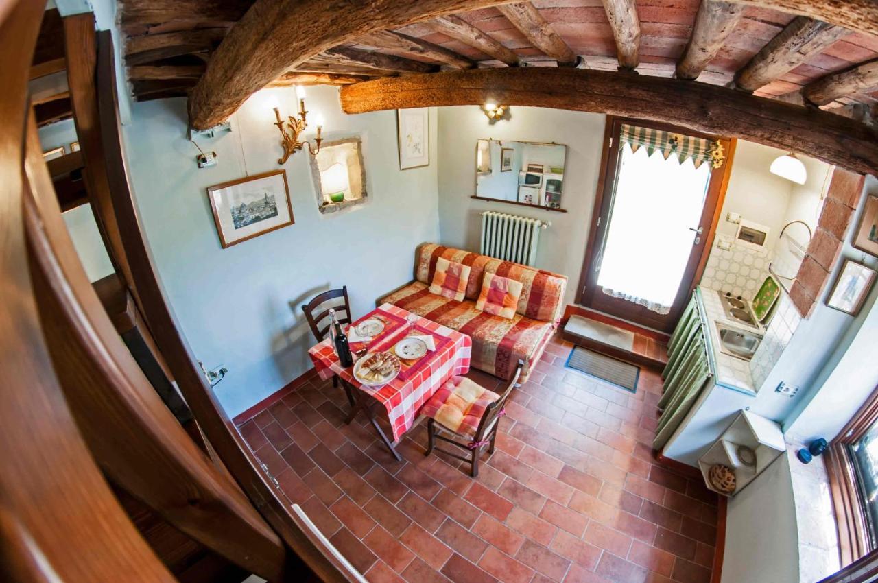 Agriturismo Corboli Vernio Eksteriør bilde