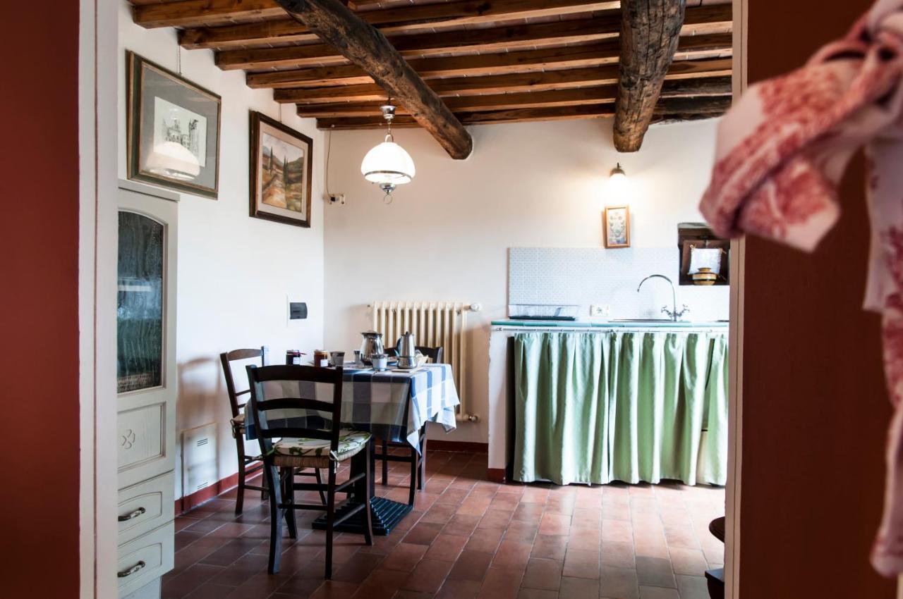 Agriturismo Corboli Vernio Eksteriør bilde