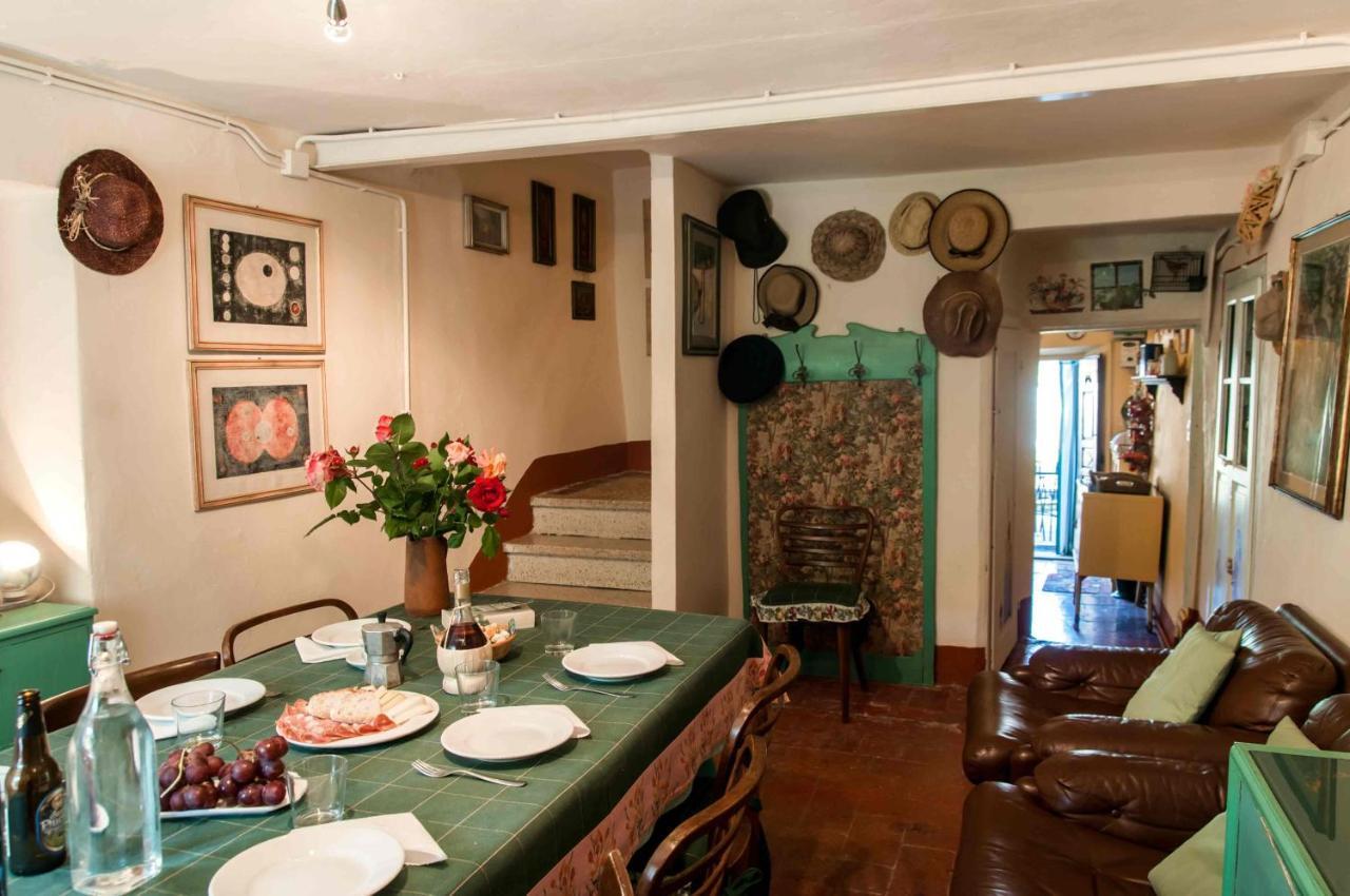 Agriturismo Corboli Vernio Eksteriør bilde