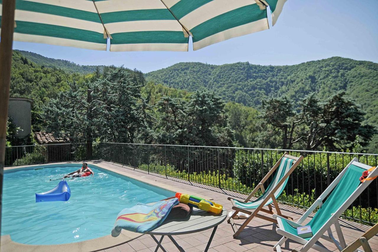 Agriturismo Corboli Vernio Eksteriør bilde