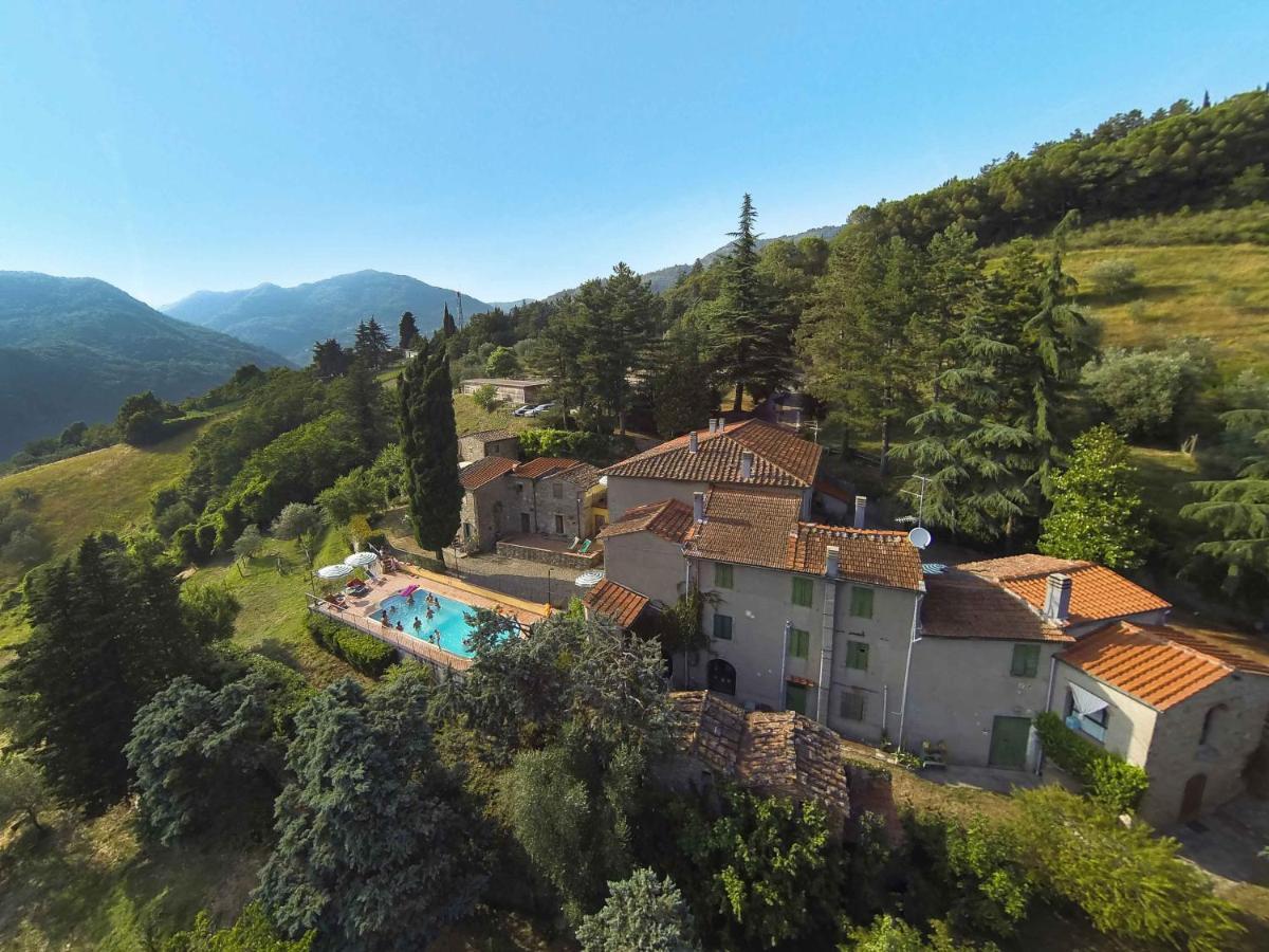 Agriturismo Corboli Vernio Eksteriør bilde