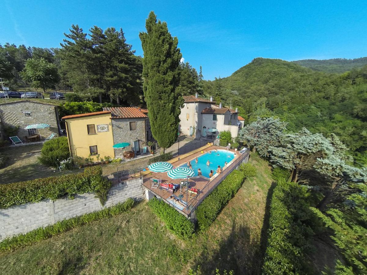 Agriturismo Corboli Vernio Eksteriør bilde