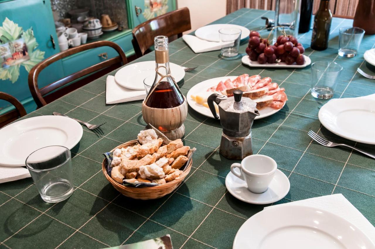 Agriturismo Corboli Vernio Eksteriør bilde
